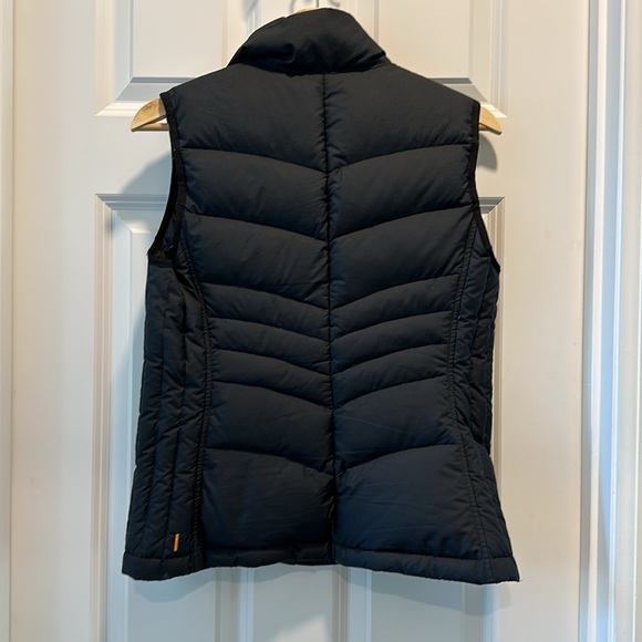 Lucy Black Down Puffer Vest Size Small - Picture 3 of 4